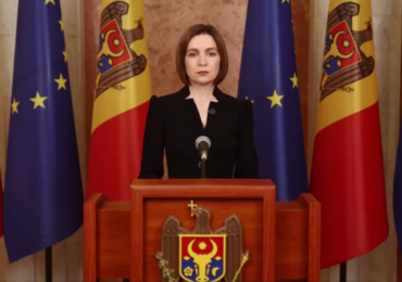 Maia Sandu susține că Rusia trimite intenționat unele drone în R. Moldova: Am văzut și în România, și în Polonia
