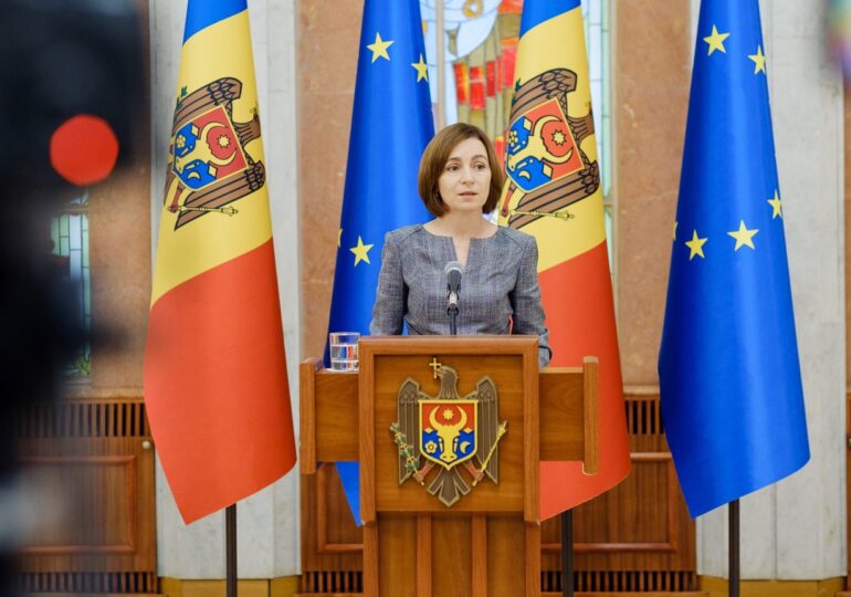Maia Sandu, după victoria zdrobitoare în alegerile din Moldova: Am demonstrat lumii întregi că suntem curajoși și demni. Nu ne-am lăsat intimidați