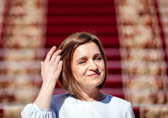 Maia Sandu, desemnată Liderul mondial al anului de The Telegraph: „liderul pe care Putin nu a reușit să-l învingă”