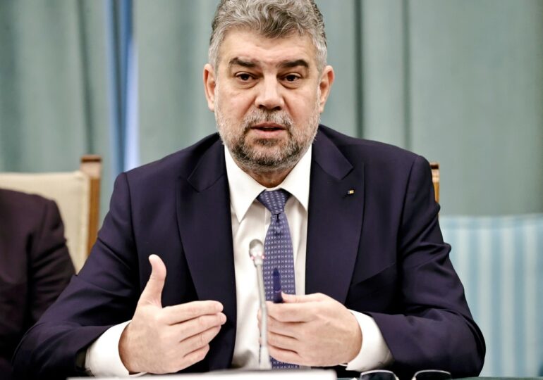 Ciolacu: Fondul de Rezervă al Guvernului nu a stat în "pixul premierului"
