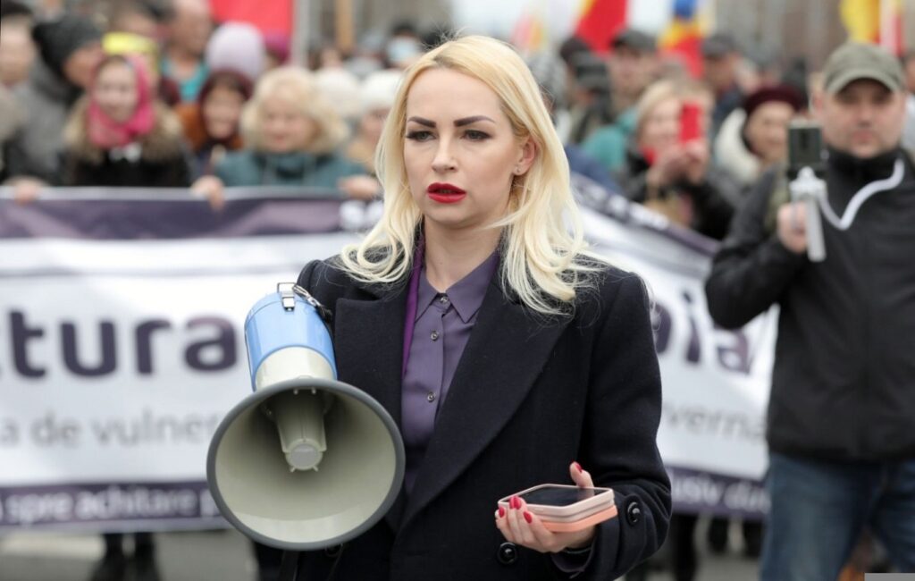 Fosta deputată Marina Tauber, apropiată a lui Ilan Șor, a fost condamnată la închisoare
