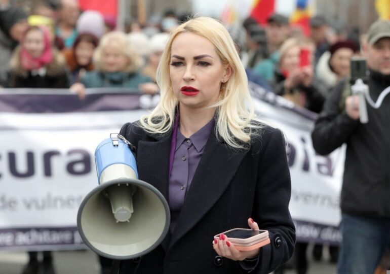 Fosta deputată Marina Tauber, apropiată a lui Ilan Șor, a fost condamnată la închisoare