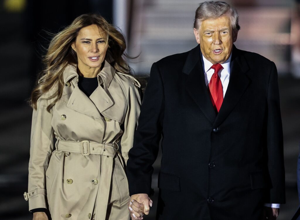 US President Trump visits UK