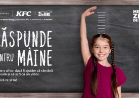 „Meniul Zilei de Mâine”: 50 de copii rămân în băncile școlii, cu sprijinul Sphera Franchise Group și ZI de BINE