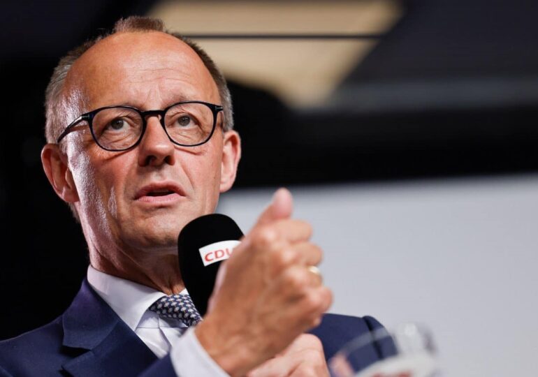 Cancelarul Merz: Germania nu mai trăiește în pace
