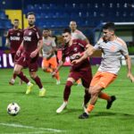CFR Cluj pierde două puncte mari la codașa Metaloglobus