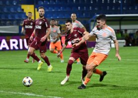 CFR Cluj pierde două puncte mari la codașa Metaloglobus