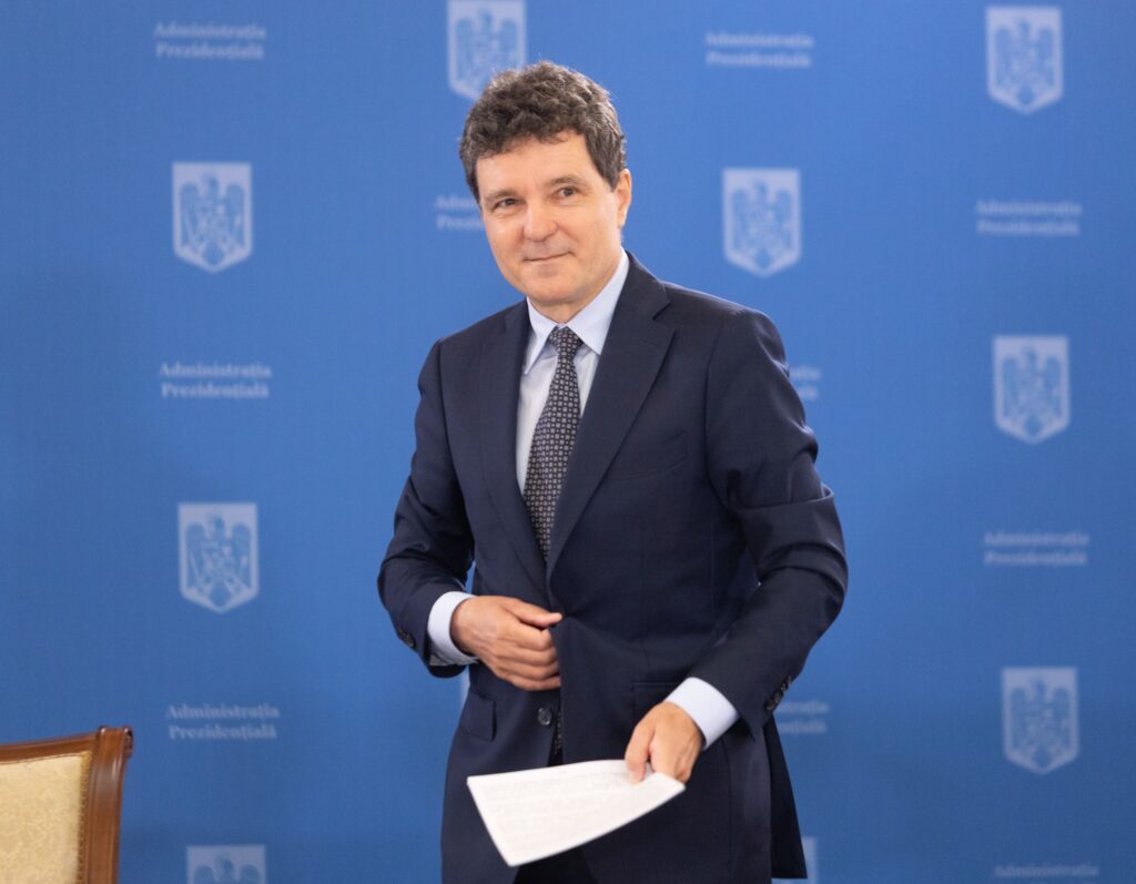 Nicușor Dan, președintele României