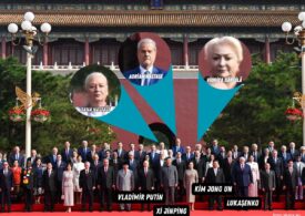Cum explică Năstase și Dăncilă prezența la parada de la Beijing, unde au apărut alături de Putin, Kim Jong Un și Xi Jinping. Ambasada Chinei le mulțumește