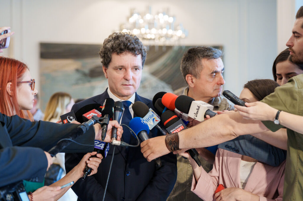 Nicușor Dan, președinte România