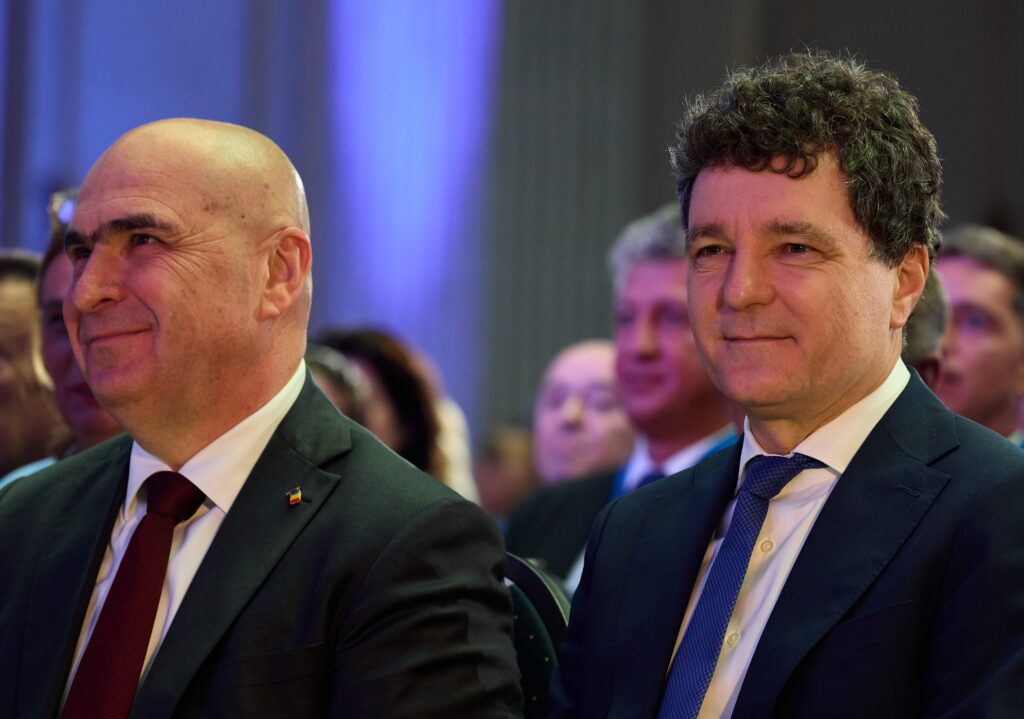 Ilie Bolojan, Nicușor Dan - Foto: Codrin Unici/ I