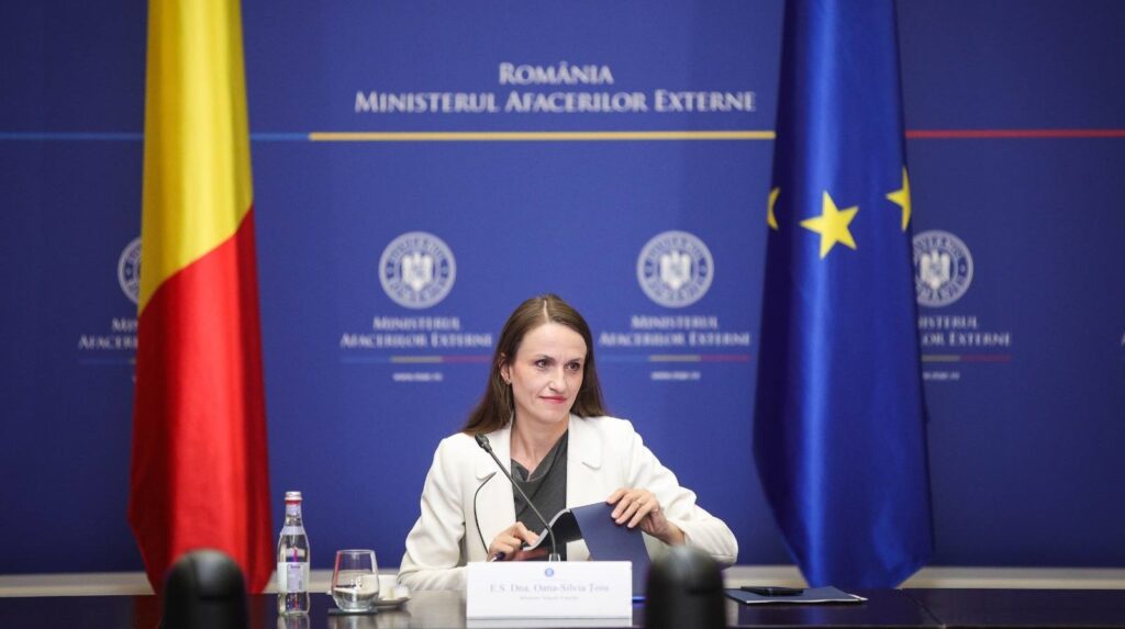 Oana Țoiu: Este prima dată când ambasadorul rus nu a putut nega cu totul că drona căzută în România este a Rusiei