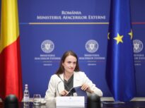 Oana Țoiu: Este prima dată când ambasadorul rus nu a putut nega cu totul că drona căzută în România este a Rusiei