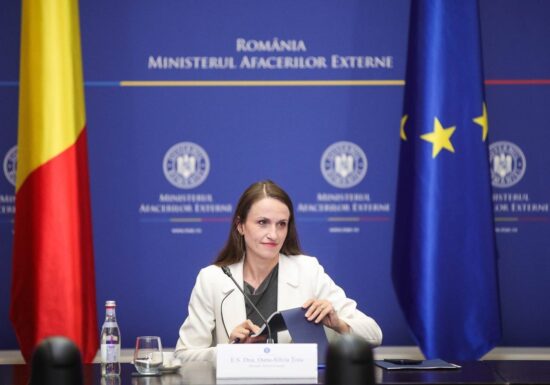 Oana Țoiu: Este prima dată când ambasadorul rus nu a putut nega cu totul că drona căzută în România este a Rusiei