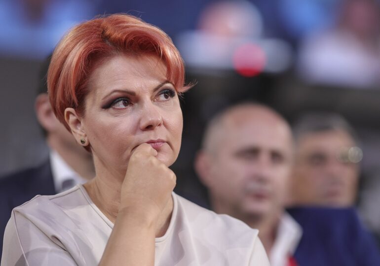 Olguța Vasilescu: Cade Guvernul dacă Bolojan nu schimbă reforma administrației