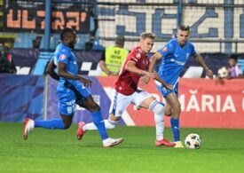 Universitatea Craiova pierde primul meci din acest sezon