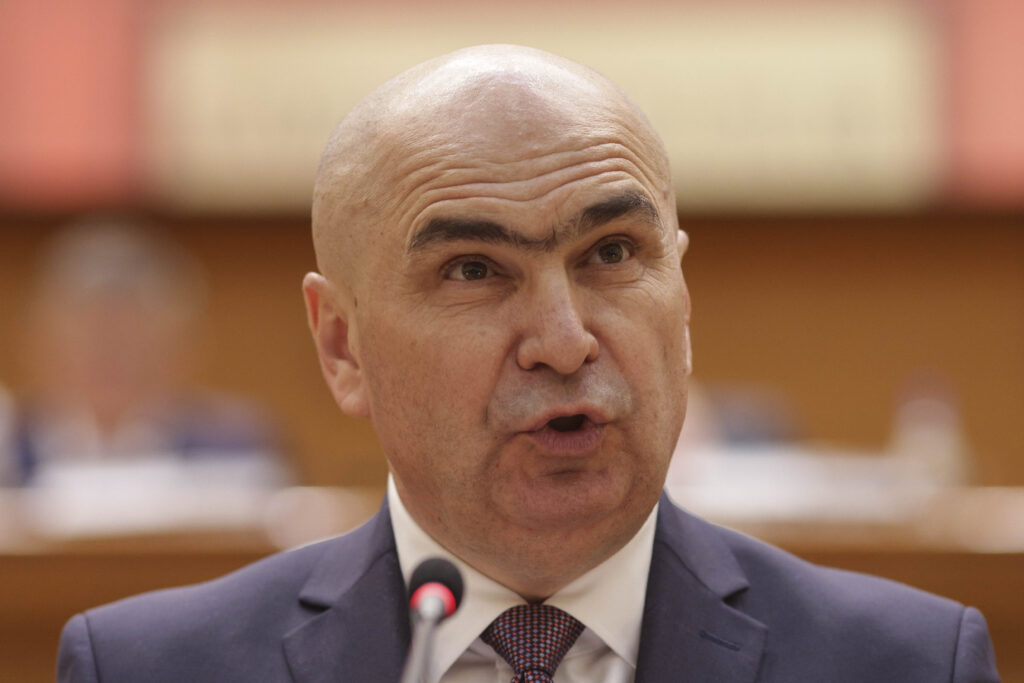 Ilie Bolojan Parlament asumare raspundere