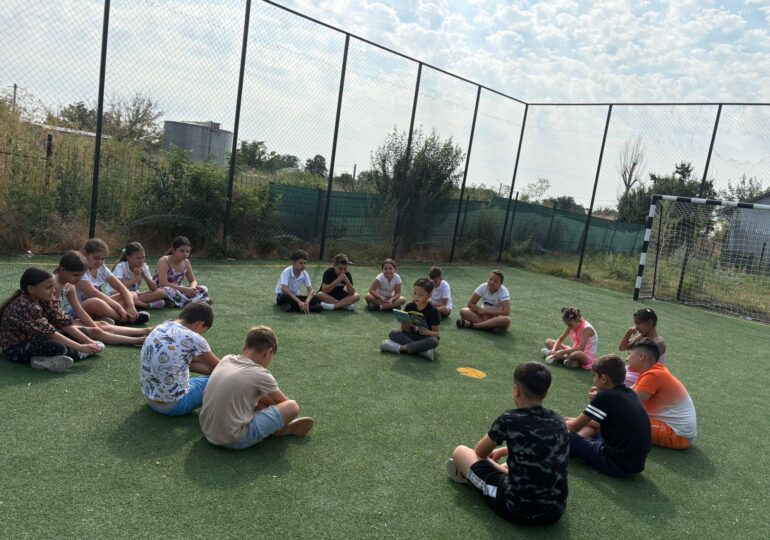 „Eroi din Viitor” - un exercițiu pentru reducerea abandonului școlar