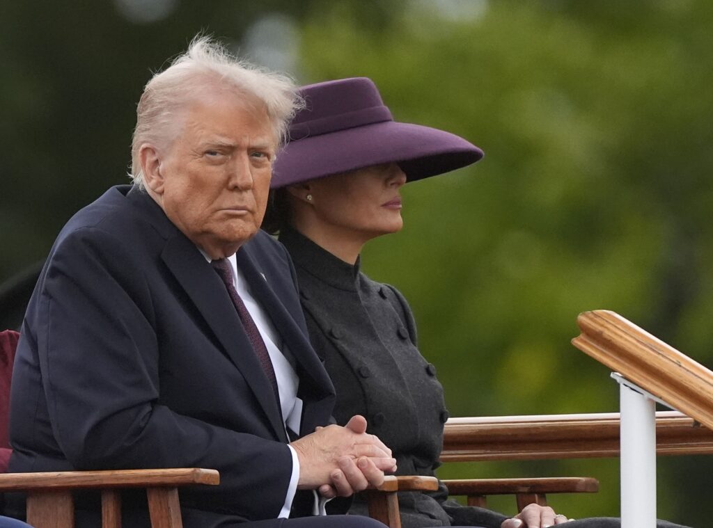 President Trump State Visit To The UK