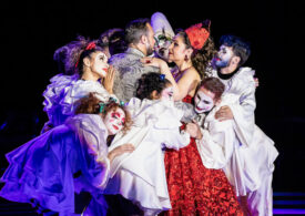 Cine este Mister X?, întrebarea săptămânii la Teatrul de Operetă