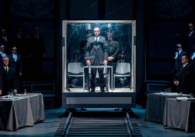 Procesul lui Eichmann revine în toamnă pe scena Operei Naționale București, un spectacol ancorat în memoria colectivă