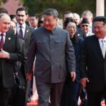 Năstase și Dăncilă, alături de Putin, Kim Jong Un și Xi Jinping la „parada dictatorilor” de la Beijing (Foto & Video)