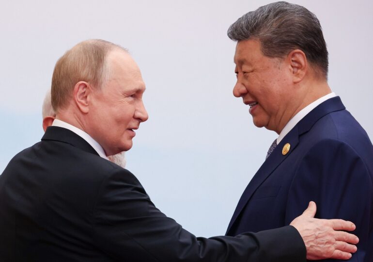 China și Rusia atacă ordinea mondială: Xi acuză "mentalitatea Războiului Rece" și "acte de intimidare", Putin își apără războiul