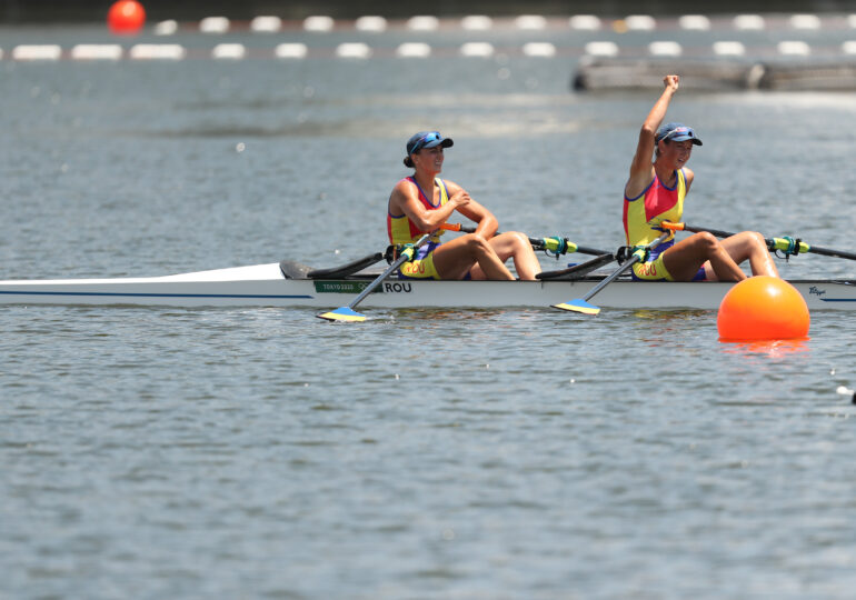 Simona Radiș și Magdalena Rusu, medalie de aur superbă la Campionatele Mondiale de canotaj
