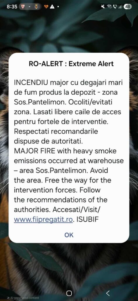 Ro Alert