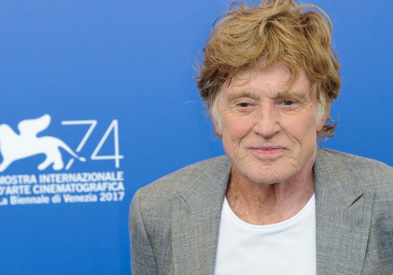 A murit Robert Redford