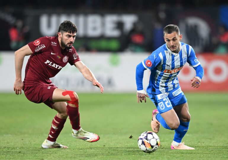 Diagnostic dur pentru un jucător de bază de la CFR Cluj. Va reveni abia în 2026