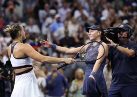 Aryna Sabalenka își apără trofeul la US Open, după o finală superbă cu Anisimova
