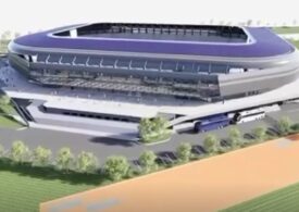 Stadion de 100 de milioane de euro în România