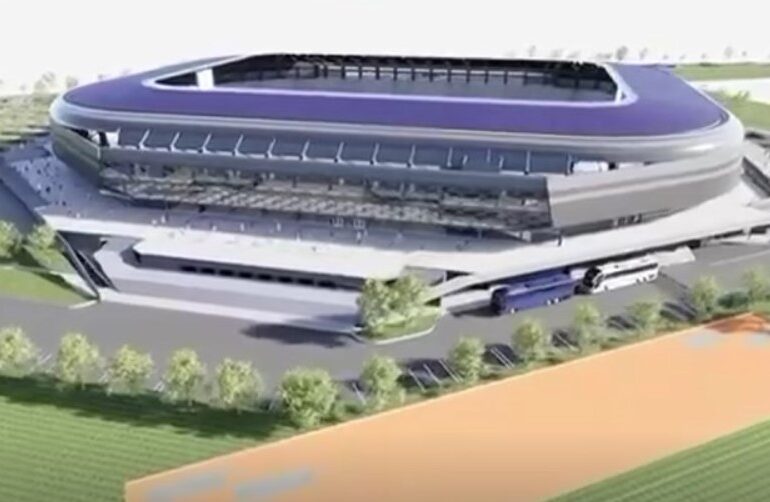 Stadion de 100 de milioane de euro în România