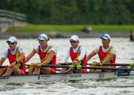 Canotaj: Echipajul feminin de patru rame al României, calificat în Finala A la Mondiale