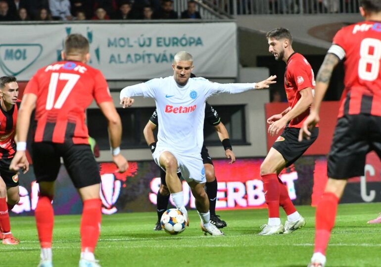FCSB se împiedică de codașa Csikszereda