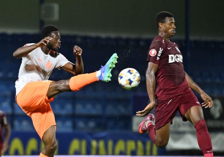 CFR Cluj vinde un atacant: Negocierile sunt în toi