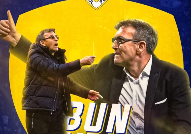 Petrolul și-a prezentat noul antrenor