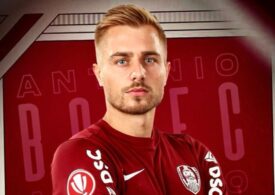 CFR Cluj a început curățenia: Primul jucător pe care l-a dat afară