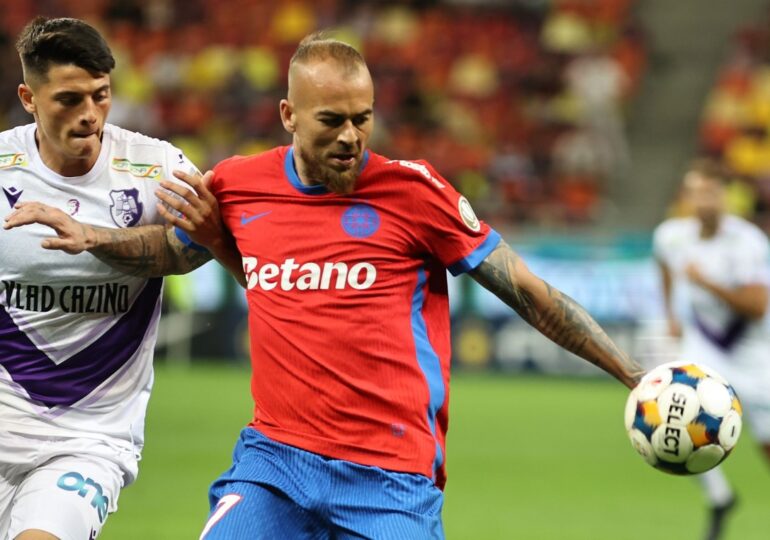 FCSB a primit răspunsul după oferta pentru un fundaș central