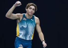 Moment istoric: Armand Duplantis stabilește un nou record mondial la săritura cu prăjina
