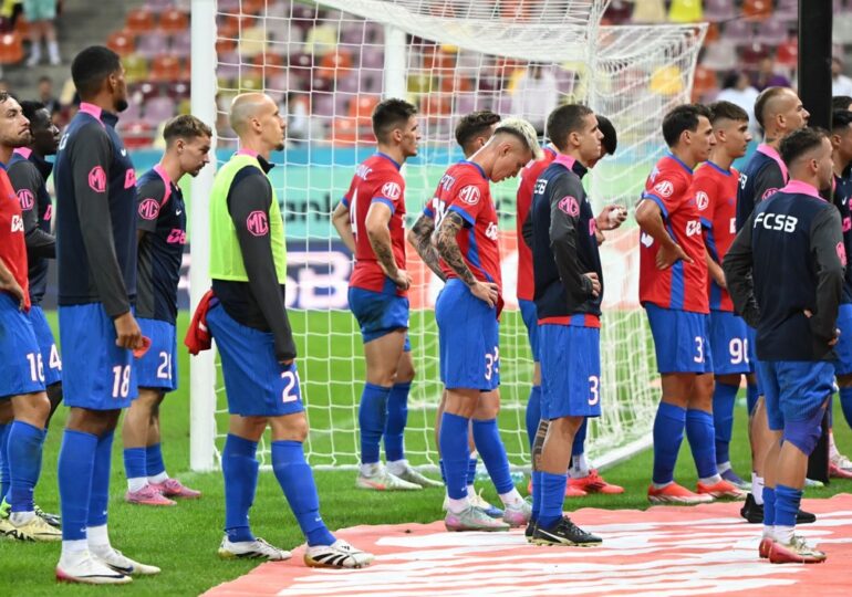 Criză fără sfârșit: FCSB pierde cu FC Botoșani