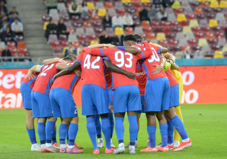 Primul jucător de la FCSB care pierde echipa de start după victoria cu Oțelul