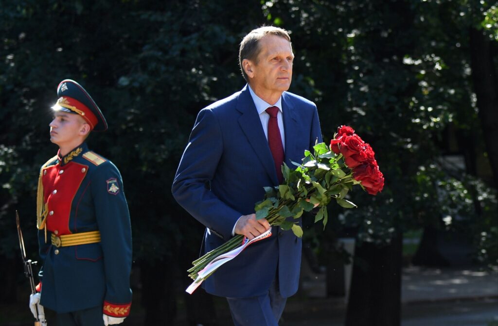 Serghei Narîșkin, Rusia