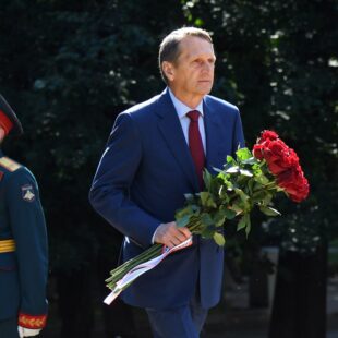Serghei Narîșkin, Rusia