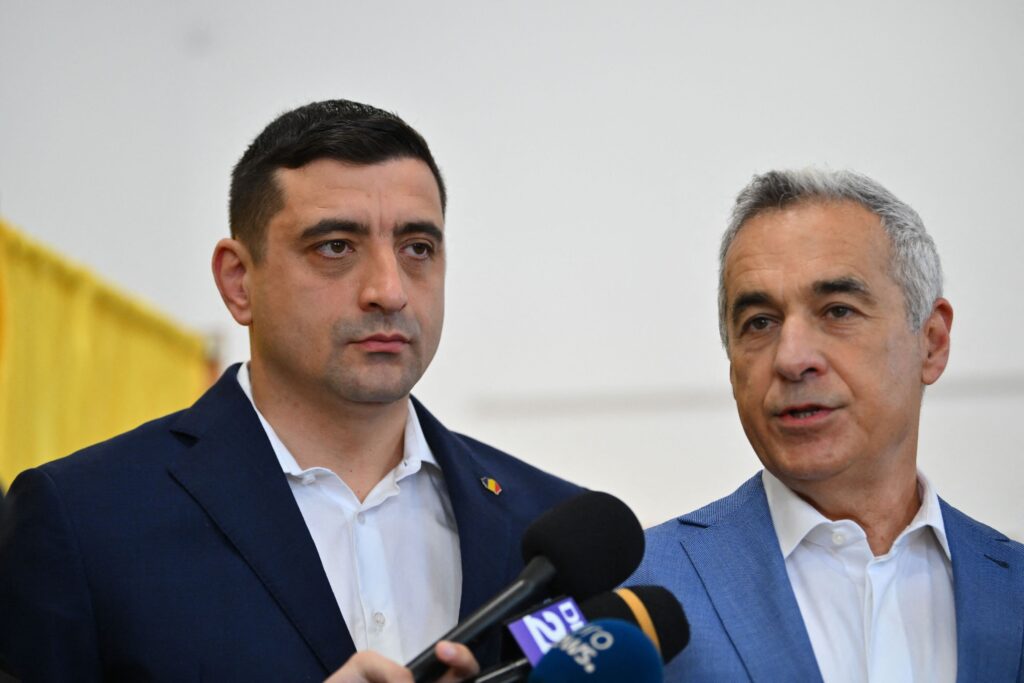 George Simion, Călin Georgescu