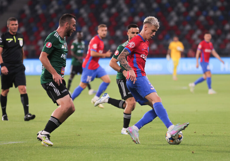Încă o veste proastă pentru FCSB. Ce se întâmplă în clasament după rezultatul meciului Slobozia - Petrolul