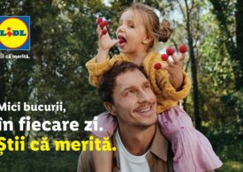 Lidl lansează prima campanie internațională de brand în toate cele 31 de țări în care este prezent