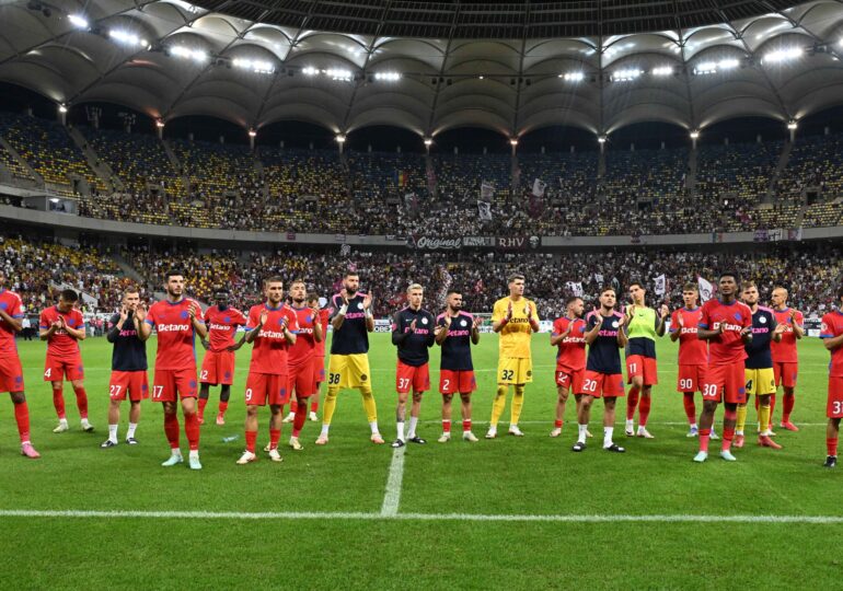 Vestea primită de jucătorul lui FCSB. Ordin încălcat la campioana României