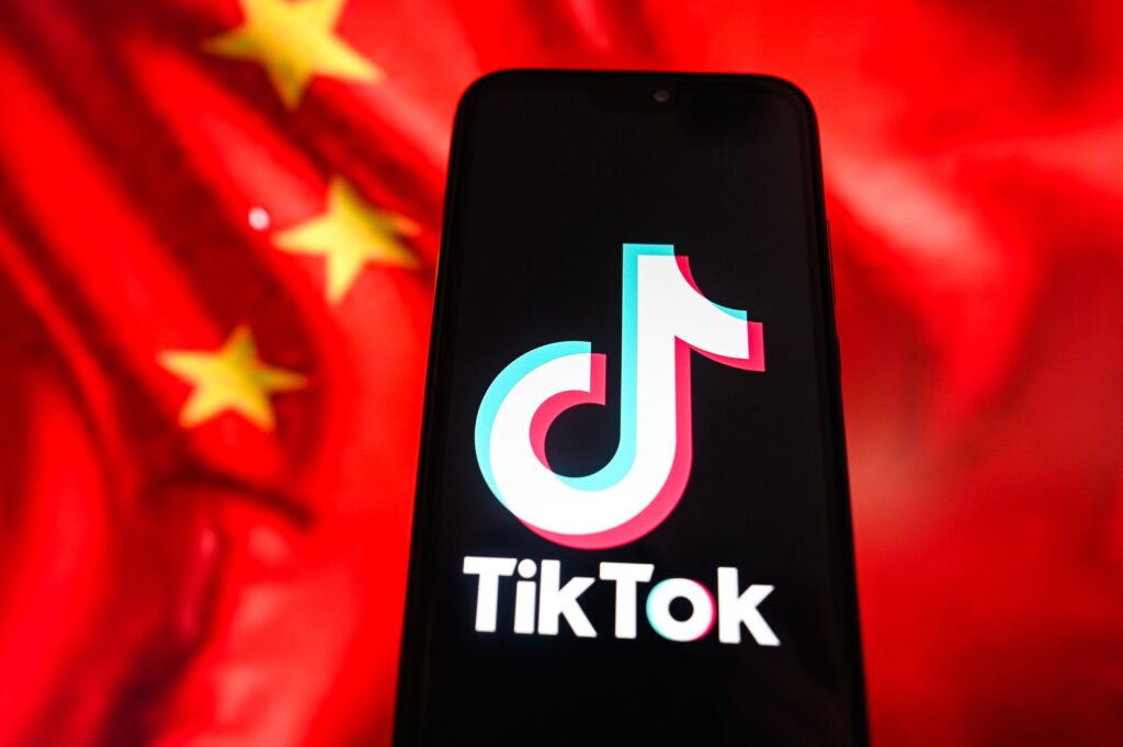 TikTok, China